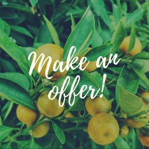 Reasonable offers will be accepted!